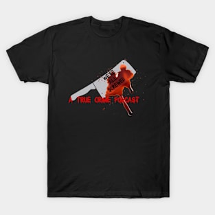 We’re all Screwed bloody knife T-Shirt